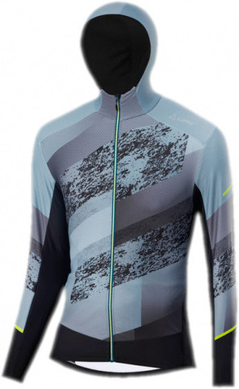 sportjack Speed Rew heren polyester grijs/zwart maat 46