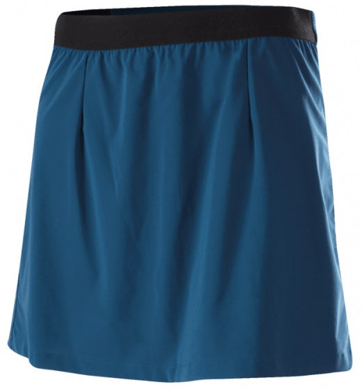 sportrok Assl dames polyamide donkerblauw maat 46