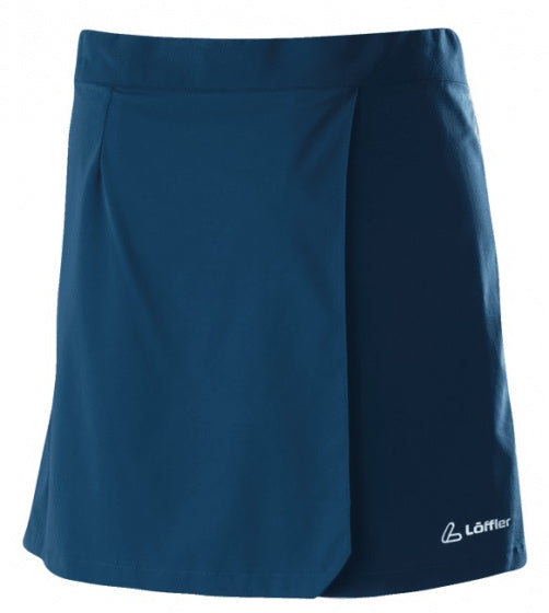 sportrok Assl dames polyamide donkerblauw maat 46