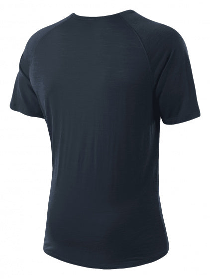 sportshirt heren lyocell/wol grijs/lichtgroen mt 48