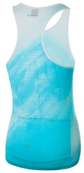 sporttop Aero dames polyester blauw maat 36