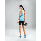 sporttop Aero dames polyester blauw maat 36