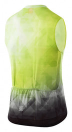 sporttop FZ Aero heren polyester lichtgroen maat 50