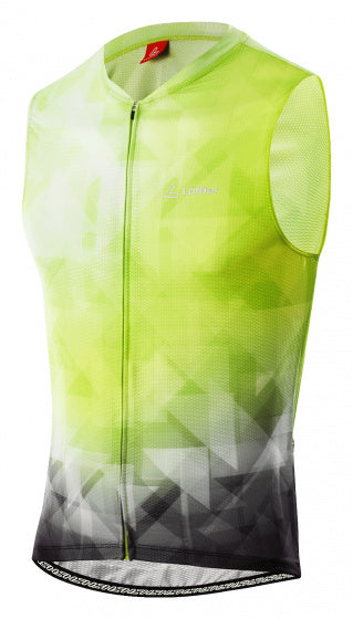 sporttop FZ Aero heren polyester lichtgroen maat 50
