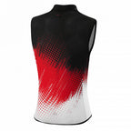 sportvest Worldcup heren polyester/elastaan rood/zwart mt 52