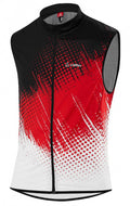 sportvest Worldcup heren polyester/elastaan rood/zwart mt 50