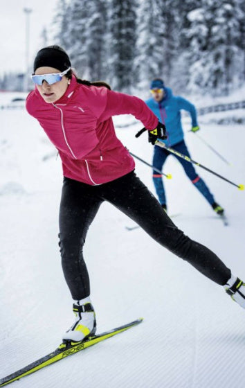thermolegging Carbon dames polyester zwart maat 42