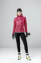 thermolegging Carbon dames polyester zwart maat 34