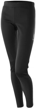 thermolegging Carbon dames polyester zwart maat 34