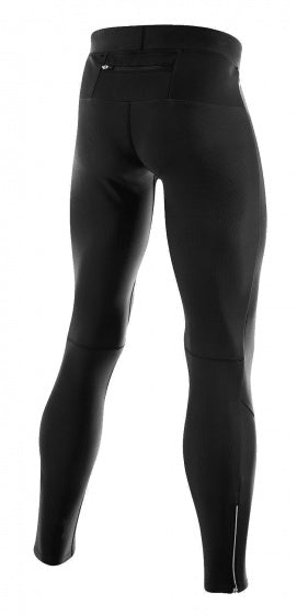 thermolegging Carbon heren polyester zwart maat 46