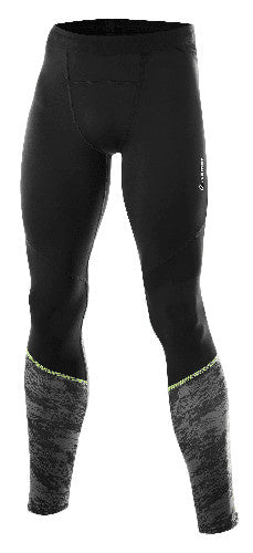 Löffler Thermolegging Speed DD heren nylon polyester zwart maat 46