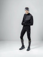 Löffler Thermolegging Speed DD heren nylon polyester zwart maat 56