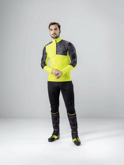 Löffler Thermolegging Speed DD heren nylon polyester zwart maat 48