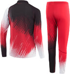thermoset Worldcup junior polyester/elastaan rood mt 152