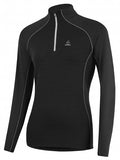 thermoshirt Midlayer CB heren modal/katoen zwart mt 46