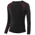 thermoshirt Transtex heren polypropyleen zwart maat 56