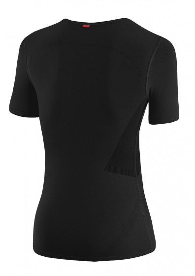 thermoshirt Warm Hybrid dames polypropyleen zwart maat 36/38