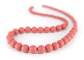 bijtketting Marshmellow 75/7 cm bordeaux