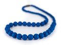 bijtketting Marshmellow 75/7 cm donkerblauw