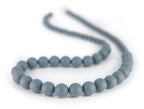 bijtketting Marshmellow 75/7 cm silicone grijs