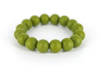 bijtketting Marshmellow 75/7 cm silicone groen