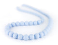 bijtketting Marshmellow 75/7 cm silicone lichtblauw