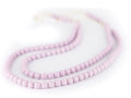 bijtketting Rainbow Loom 90 cm lila/paars