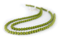 bijtketting Rainbow Loom 90 cm donkergroen