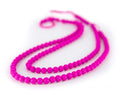 bijtketting Rainbow Loom 90 cm silicone violet