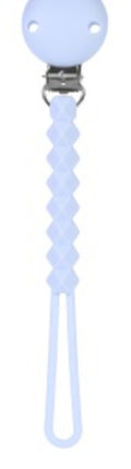 fopspeenketting Sweetheart siliconen blauw