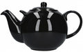 theepot Globe 3 liter keramiek zwart