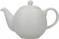 theepot Globe 900 ml keramiek grijs