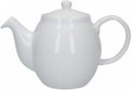 theepot Prime 900 ml keramiek wit
