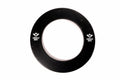 Engelhart dartbord surround rood – pu foam beschermring 66,5 cm – muurbescherming voor darten – geschikt voor elk dartbord – longfield