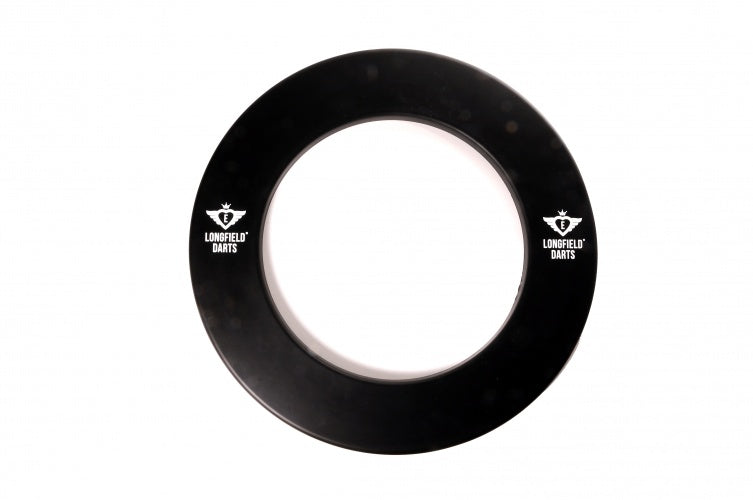 Engelhart dartbord surround rood – pu foam beschermring 66,5 cm – muurbescherming voor darten – geschikt voor elk dartbord – longfield