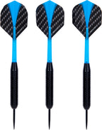Engelhart longfield dart steeltip dartpijlen 23 gram met hoesje