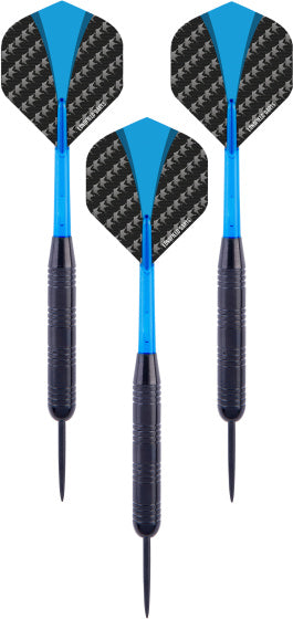 Engelhart longfield dart steeltip dartpijlen 23 gram met hoesje