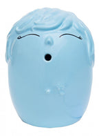 vaas Kids 16 cm keramiek/papier blauw 2-delig