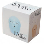 vaas Kids 16 cm keramiek/papier blauw 2-delig