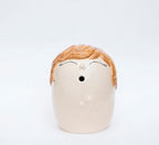 vaas herinneringen blonde 16 cm aardewerk wit
