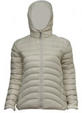 donsjack Optimum Hoody nylon dames ivoor maat XL