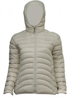 donsjack Optimum Hoody nylon dames ivoor maat XL