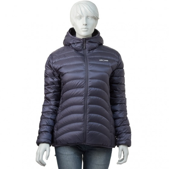 donsjack Optimum Hoody nylon dames navy maat S