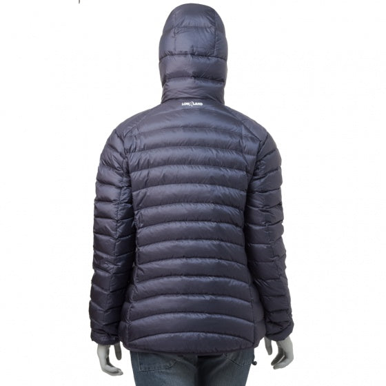 donsjack Optimum Hoody nylon dames navy maat S