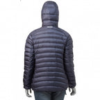 donsjack Optimum Hoody nylon dames navy maat S