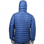 donsjack Optimum Hoody nylon heren blauw maat XXL