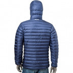 donsjack Optimum Hoody nylon heren navy maat L