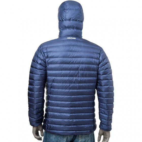 donsjack Optimum Hoody nylon heren navy maat XXL