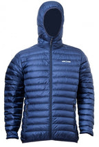 donsjack Optimum Hoody nylon heren navy maat L