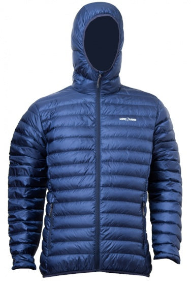 donsjack Optimum Hoody nylon heren navy maat XXL